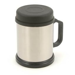 Visol "Neverfail" Stainless Steel Double Walled 8oz Coffee Mug