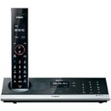 V-Tech LS6245 DECT 6.0 Expandable Cordless Phone with Caler ID, Answering Device, and Bluetooth Capability (Black with Silver Trim)