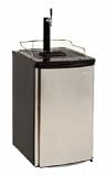 Avanti Keg Beer Cooler and Tapper - BD6000 (Black/Stainless) (48.5H x 20W x 30.5D)