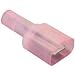 1/4 (22-18) Nylon Male Disconnect 50 Pcs.