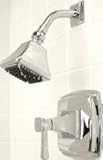 Premier Union Square Single-Handle Shower Faucet with Valve, Chrome (Model No. 120272 ) [並行輸入品]