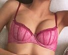Jezebel "Bow Boudior" Push-Up Demi Bra with Removable Pads