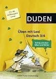 Produkt-Bild: &Uuml;ben mit Lexi - Deutsch: 3./4. Schuljahr - Richtig schreiben: Silben und W&ouml;rter: Arbeitsheft