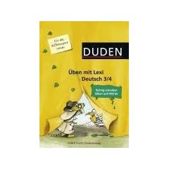 �ben mit Lexi - Deutsch: 3./4. Schuljahr - Richtig schreiben: Silben und W�rter: Arbeitsheft