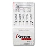 iScreen 5 Panel Urine Drug Test Kit (COC/THC/OPI/mAMP/BZO)