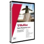 203386: McAfee Total Protection 2010 3 User (DVD) (MTP10UDV3RAA)