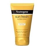 Neutrogena Sun Fresh Sunless Lotion Medium And Deep, For Beautiful Glow - 4 Oz