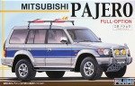 1/24インチアップシリーズ ID130 三菱パジェロ フルオプション