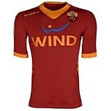 Kappa AS Roma Authentic Home Jersey 11/12