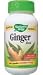 Nature's Way - Ginger Root, 550 mg, 100 capsules