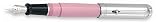 11103 AURORA D11/CP-F TALENTUM PINK FOUNTIAN PEN W/CHROME CAP Fine Nib