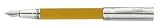 Conklin Empire Lemon Medium Point Fountain Pen - EC01-2