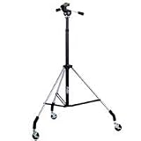 Smith Victor Dollypod IV, Wheeled Tripod with Pro-4 Three way Head