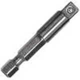 Socket Adapter, 1/4 In Square Drive