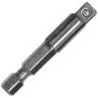 Socket Adapter, 1/4 In Square Drive