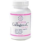 NeoCell Super Collagen Plus C, Collagen I & III, 250 Tablets