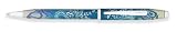 Cross Century II Paisley Blue-Silver Ballpoint Pen - AT0082WG-44C