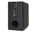 KENWOOD Active Subwoofer SW-40HT-B in black (Search Terms: Subwoofer, Home Cinema)
