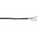 Coleman Cable 96203-66-09 24/3 Category 3 Area Network Cable, 24-Gauge 1000-Feet, 3-Pair