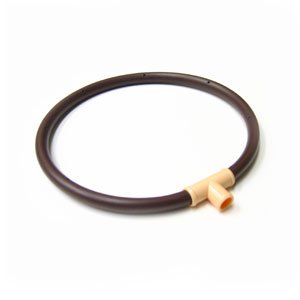 Drip ring w/tee for bucket systems