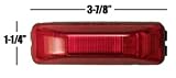 Red 1x4 Side Clearance Marker Truck Trailer Lights 21vTrl6SnkL. SL160 Red 1x4 Side Clearance Marker Truck Trailer Lights