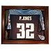 Tennessee Titans Mahogany Snap On Jersey Display Case