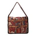 Cover image : Green Street Designs Women's Tomes Laptop Messenger Bag - Multicolored