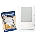 Amazon Kindle FlexiSkin and ClearTouch Bundle (ClearTouch Anti-Glare, Frosted Clear)
