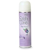 Gillette Satin Care Shave Gel for Women, Wild Berry - 7 OZ