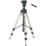 Velbon VideoMate-607/F Heavy-Duty Tripod with Case