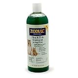 Zodiac Flea & Tick Shampoo for Dogs & Cats - 18 oz