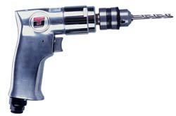 Universal Tool UT2810R 3/8 Rev Pistol Drill Universal Tool Air Drill