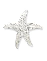 Sterling Silver Fancy Star Pendant