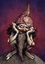 Tree-Free Greetings Note Card Set 95666 ~ Oddly Familiar Gnome By Brian Froud ~ Greeting Card Collection