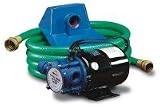 555150 PPS-1 LITTLE GIANT UTILITY PUMP 115 V 1/10 HP INCLUDES 6' POWER CORD, 2 10' hoses & inlet fixture