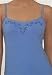 Vestiny Solution Cami Henna Tattoo Embroidery with Glass Beading Camisole