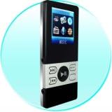 4GB Pocket MP4 Video Player - 1.5 Inch Screen - Dual Earphone