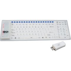 Tripp Lite IN3010KB Notebook/Laptop Wireless USB Flexible Keyboard 2.4GHz