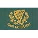 Ireland "Erin Go Bragh" Flag - 3 foot by 5 foot Polyester (NEW)