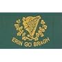 New 3x5 Irish American Flag Erin Go Bragh Braugh Flags
