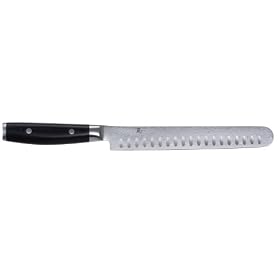 RAN Damascus Yaxell 10 inch Japanese Meat Slicer by RAN