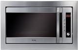 CDA MC21SS+FM1SS Built in microwave oven + Frame kit in St/steel