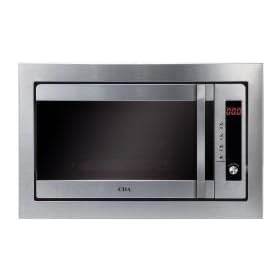 CDA MC21SS+FM1SS Built in microwave oven + Frame kit in St/steel