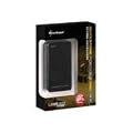 Sharkoon Quickstore Portable extern Festplatte Geh�use SATA 6,4 cm ( 2,5 Zoll) USB 3.0 schwarz