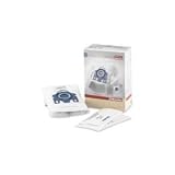 Miele Genuine GN Airclean Dust bags 8 bags w/4 filters FOR MIELE VACUUM