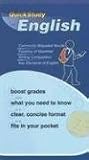 English (Quickstudy Books)