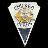 Team Design 3rd Ed. NFL Pin - Chicago Bears