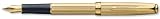 Parker Sonnet Gold Lustre Fountain Pen Gold Nib Ref S0808250