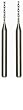 Proxxon 28324 Tungsten Carbide Micro Drills, 2-Piece