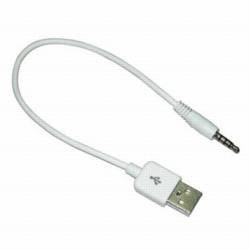 USB cable for Apple iPod Shuffle 3rd + 4th Generation